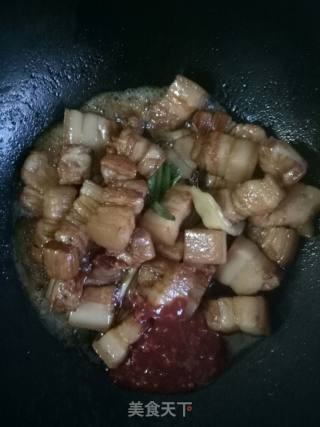 Braised Pork with Fermented Bean Curd recipe