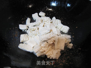 Braised Chinese Cabbage with Shenxian Tofu recipe