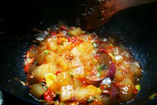 #trust之美#fried Jelly recipe