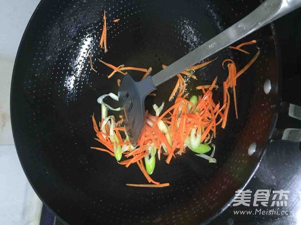 Fried Noodles with Vegetables recipe