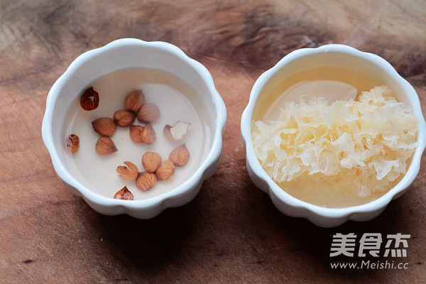 Tremella Nourishing Porridge recipe