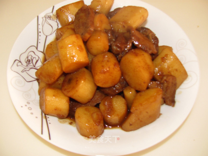 Stewed Yam recipe