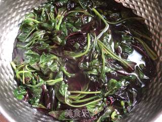 Mixed Amaranth #凉饭菜# recipe