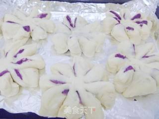 [yiru Baking] Purple Sweet Potato Temptation-purple Sweet Potato Bread recipe