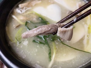 Fresh Fish and Sheep in A Pot (winter Solstice Reunion Banquet·chongqing Mutton Soup Pot) recipe