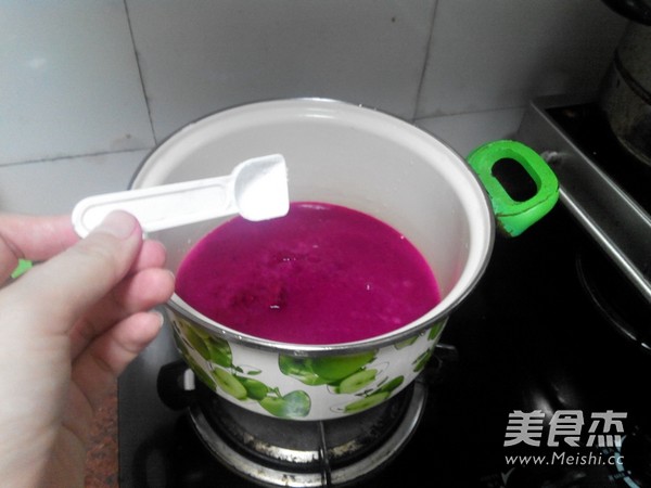 Dragon Fruit Jelly recipe