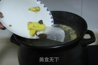 Beef in Clear Soup-yunnan Steak Dang recipe