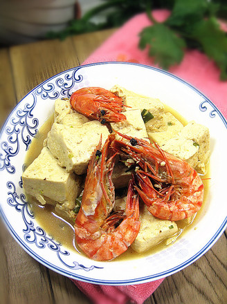Shrimp Stewed Tofu recipe