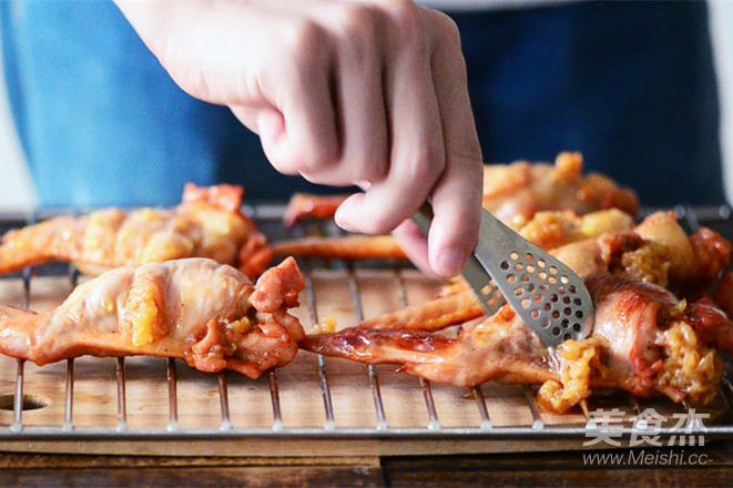 Chicken Wing Wing Rice that I Want to Eat After Eating recipe