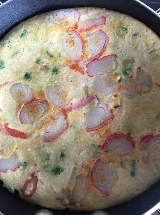 Seafood Omelette