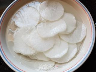 Freshly Pickled Radish recipe