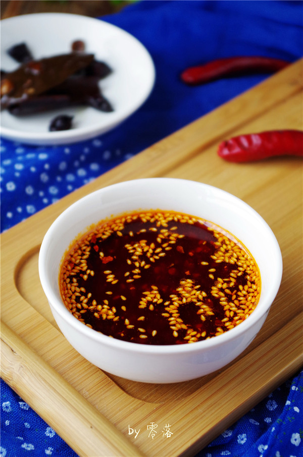 Homemade Cooked Chili Pepper recipe