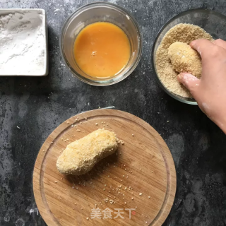 Stir-fried Taro recipe