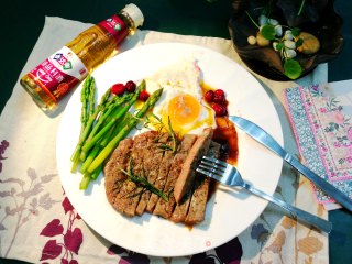 Longing for Life 5 ~ Cooking Fried Steak at Home recipe