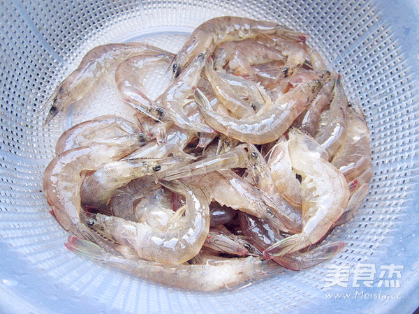 Dry Roasted Prawns recipe