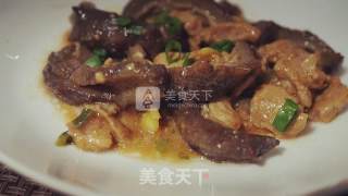 Meat Sea Fried Minced Pork recipe