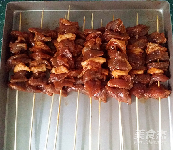 Bawang Supermarket｜grilled Lamb Skewers with Sauce recipe