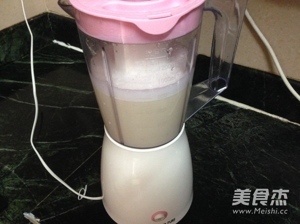 Homemade Soy Milk recipe