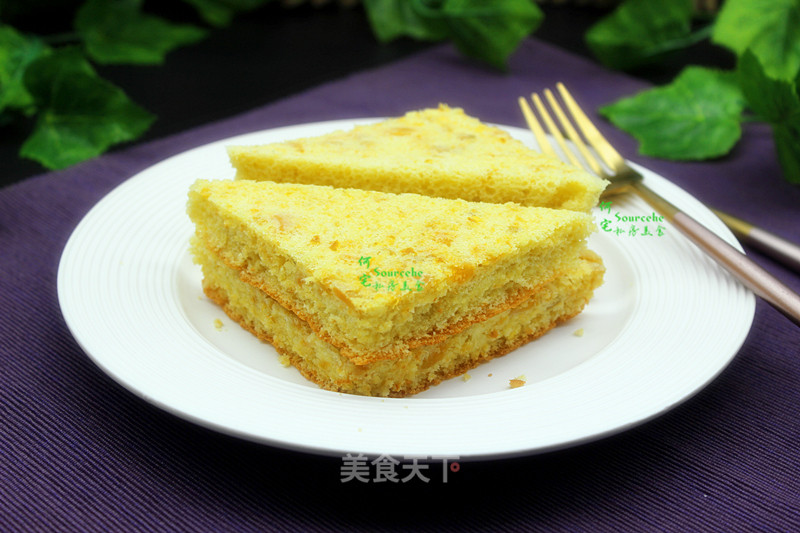 Sweet Potato Orange Cake recipe