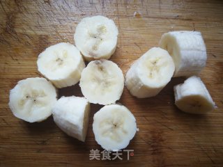 Banana Pineapple Flavored Milk recipe