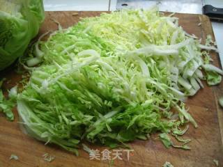 Green Cabbage Salad recipe