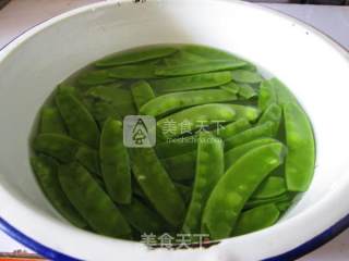 Shrimp Snow Peas recipe