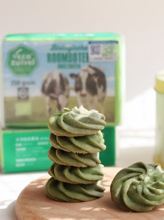Matcha Cookies for Afternoon Tea recipe