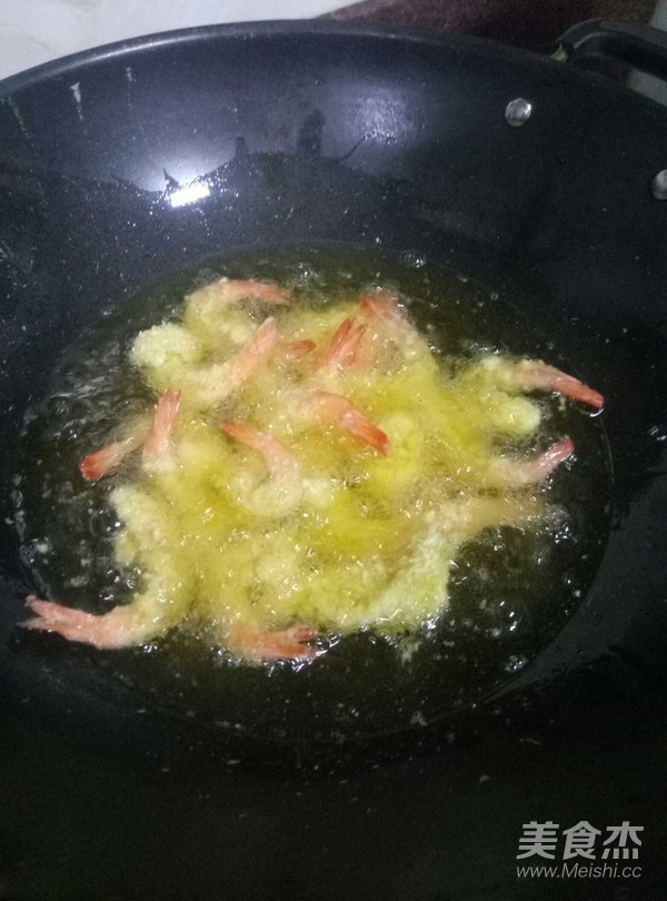 Anchovy Shrimp recipe