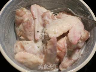 Grass Fragrant Chicken Wings recipe