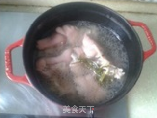 Bamboo Shoots Trotters Soup recipe