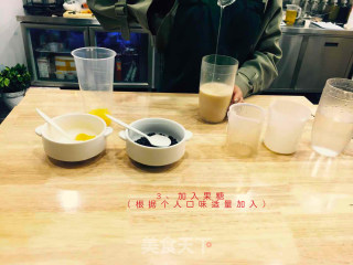 The Method of Making Nutritious Red Bean Milk Tea Was Successfully Stolen from Momo South Road recipe