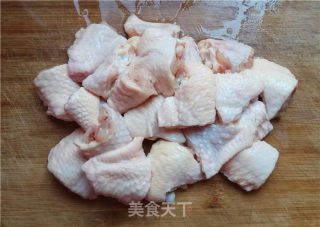 Steamed Chicken Wings with Potatoes recipe