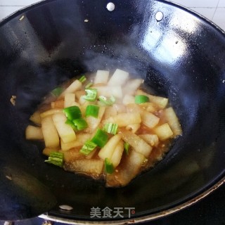 Fried Winter Melon recipe