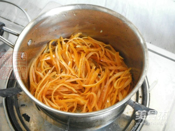 Candied Orange Peel recipe