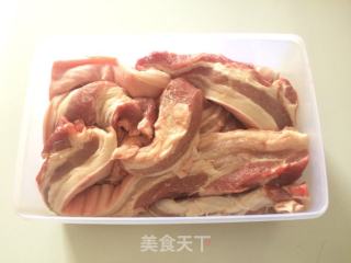 【southern Fujian】soy Sauce Flavored Bacon recipe