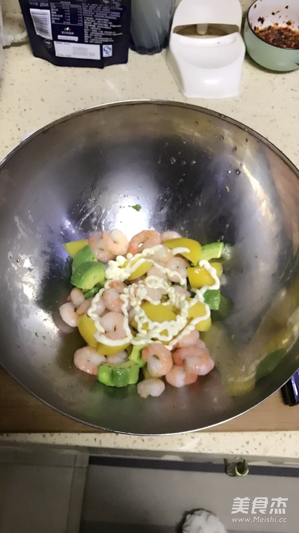 Nutritious Shrimp Salad recipe