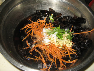 Cold Black Fungus recipe