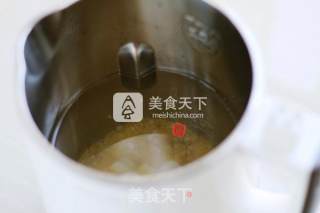 Millet Yam Nourishing Stomach Soy Milk recipe
