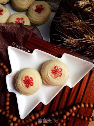 Meringue Moon Cakes recipe