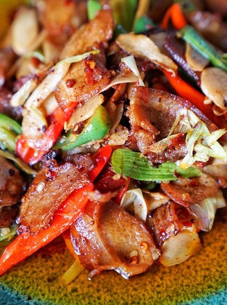 Zijiang Twice Cooked Pork recipe