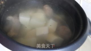 Stewed Beef Brisket with Radish recipe