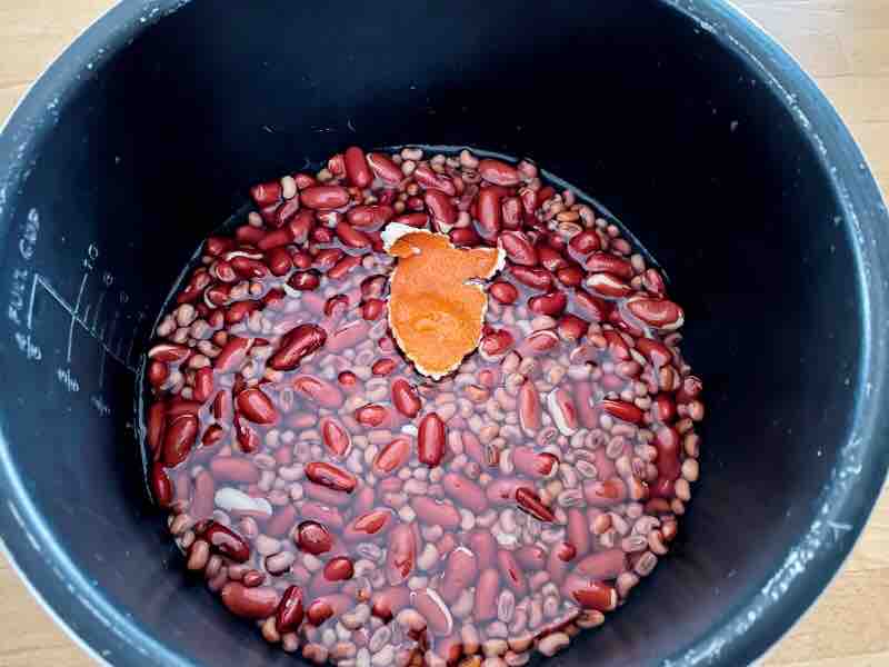 Honey Red Beans recipe