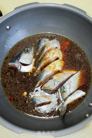 One Trick to Get Braised Dishes---braised Spanish Mackerel recipe