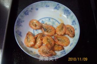 【little Fisherman's Private Kitchen】--- "shrimp and Garlic Braised Tofu" recipe