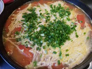 Tomato and Enoki Mushroom Soup Powder recipe