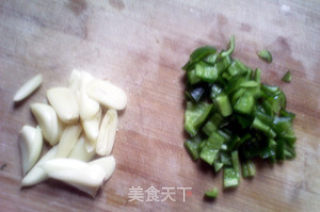 Stir-fried Green Peas with Dried Vegetables recipe