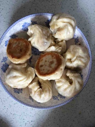 Shengjian Vegetarian Bun recipe