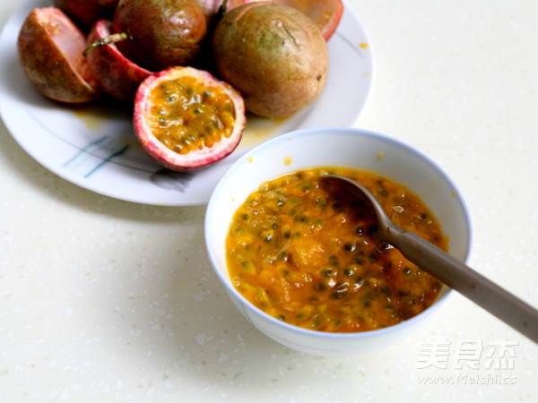 Apple Passion Jam recipe