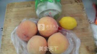 Canned Yellow Peach recipe