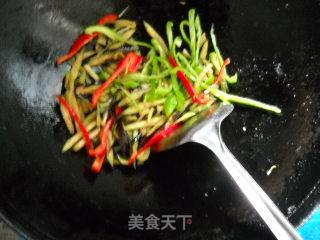 Stir-fried Shredded Eggplant with Minced Beef recipe